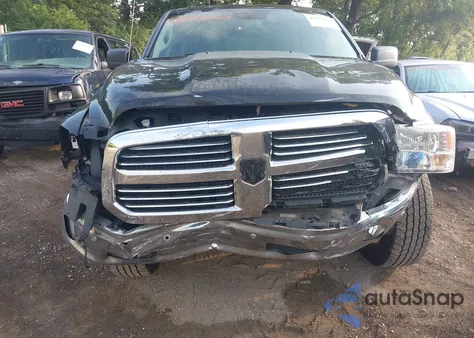 2017 Ram 1500 Big Horn 4X2 6'4 Box from USA, damaged, VIN 1C6RR6TT5HS751494